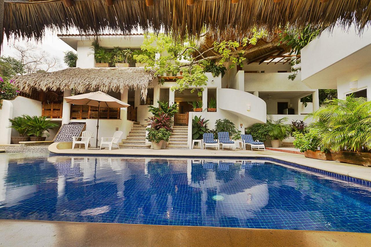 Villas Naomi Zihuatanejo Exterior foto