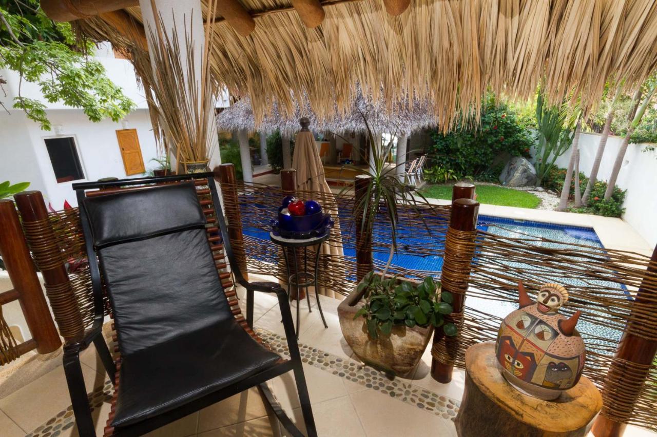 Villas Naomi Zihuatanejo Exterior foto